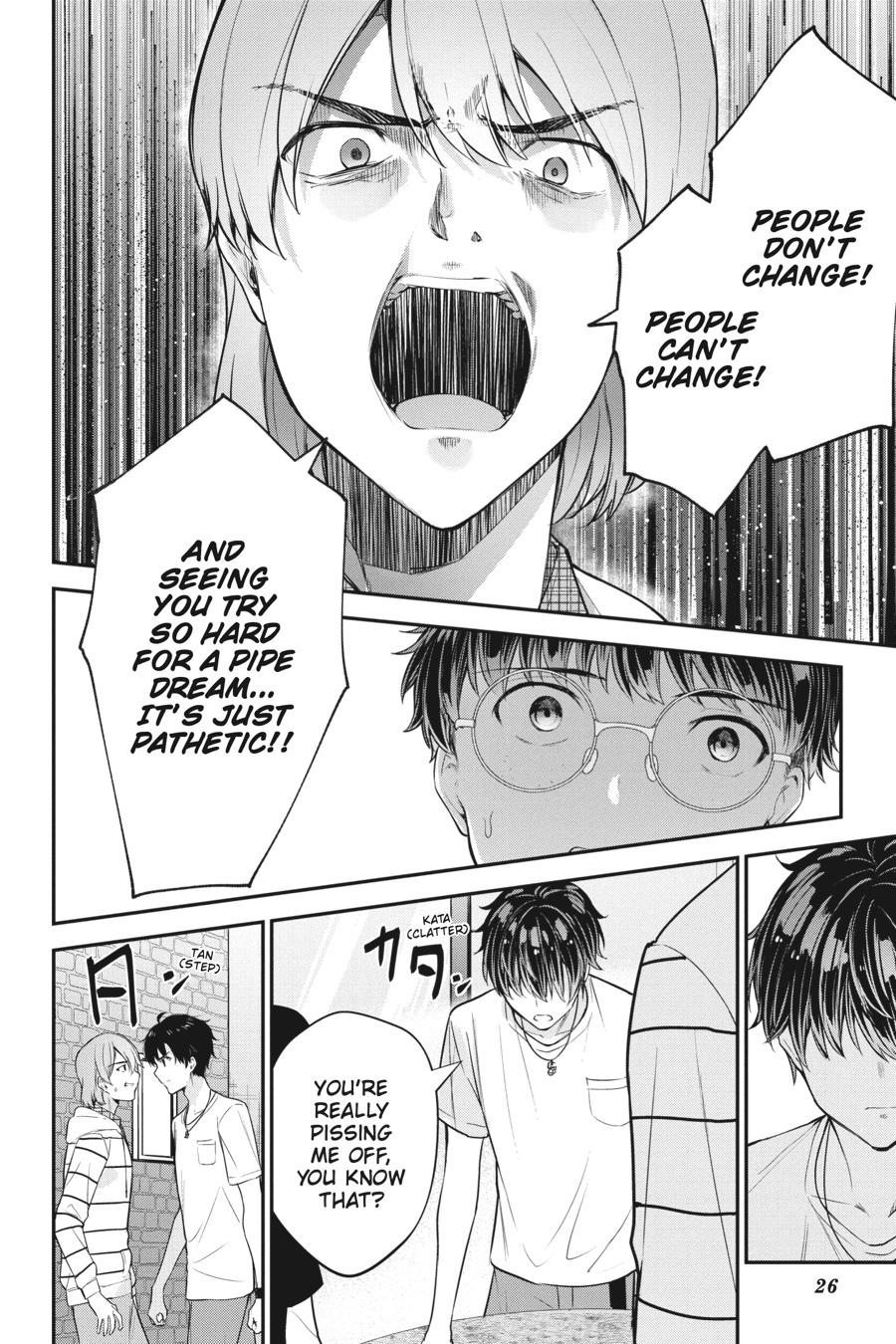 Read Chitose Is in the Ramune Bottle ENGLISH Manga Online