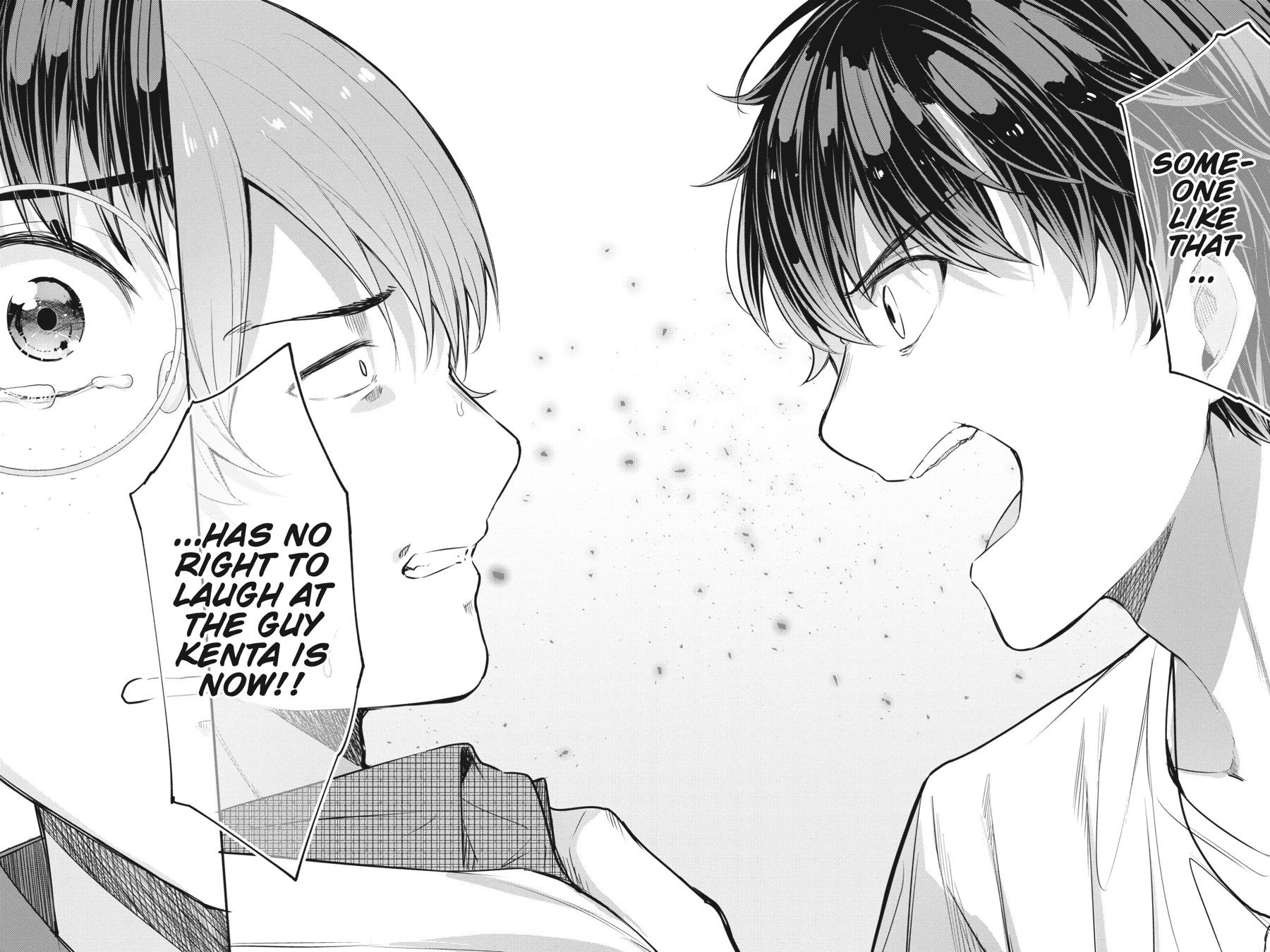 Read Chitose Is in the Ramune Bottle ENGLISH Manga Online