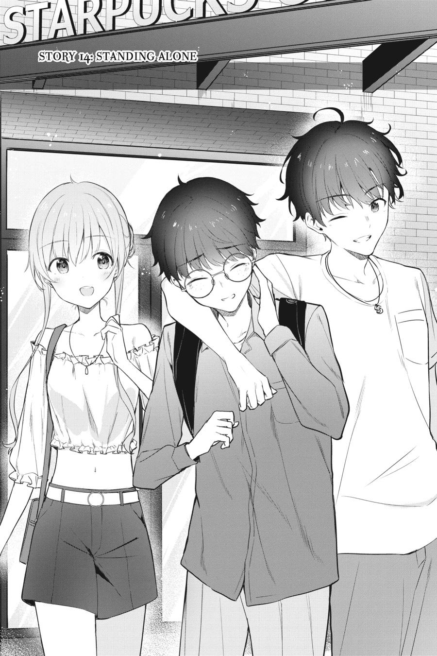 Read Chitose Is in the Ramune Bottle ENGLISH Manga Online