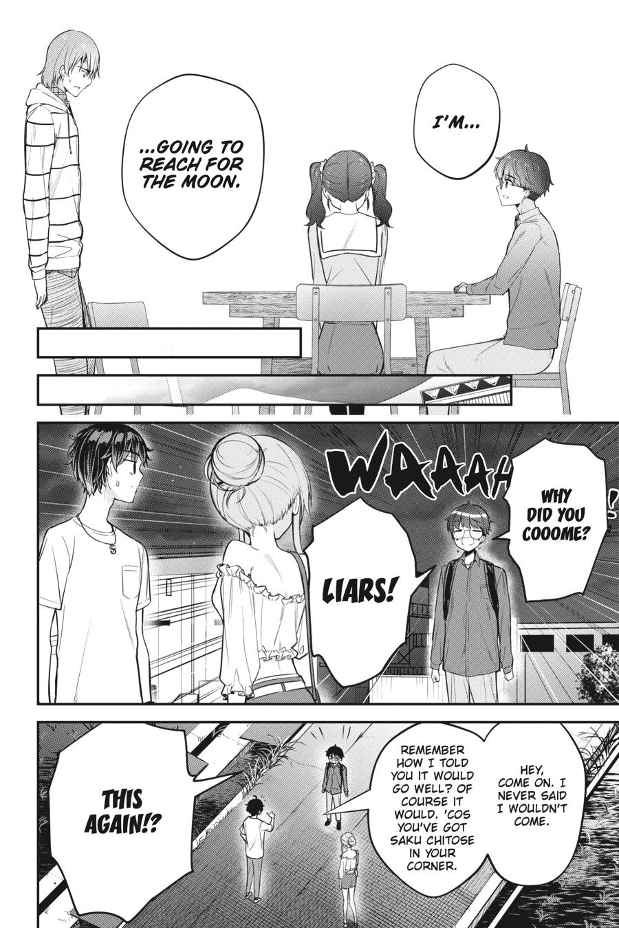 Read Chitose Is in the Ramune Bottle ENGLISH Manga Online
