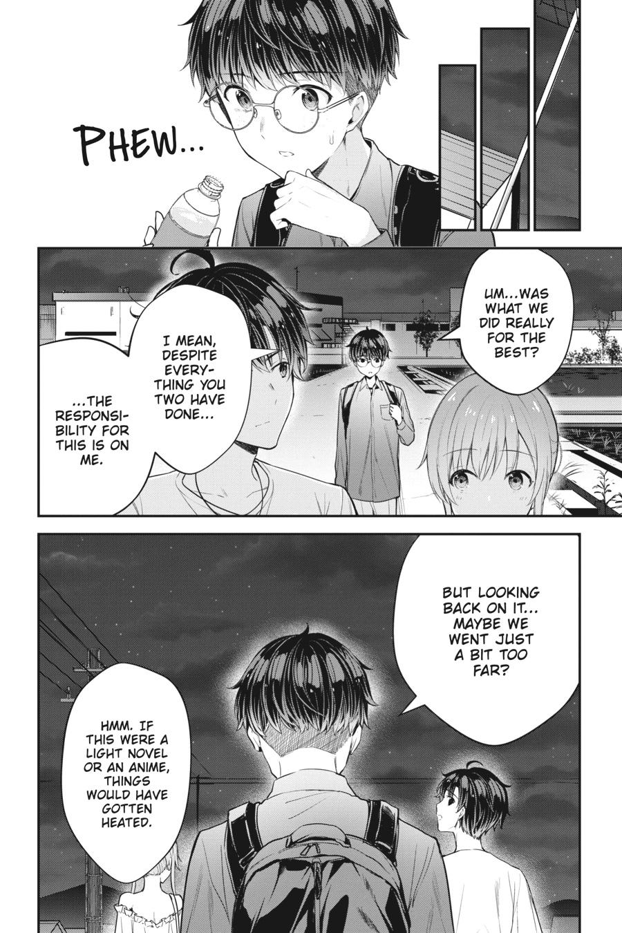 Read Chitose Is in the Ramune Bottle ENGLISH Manga Online