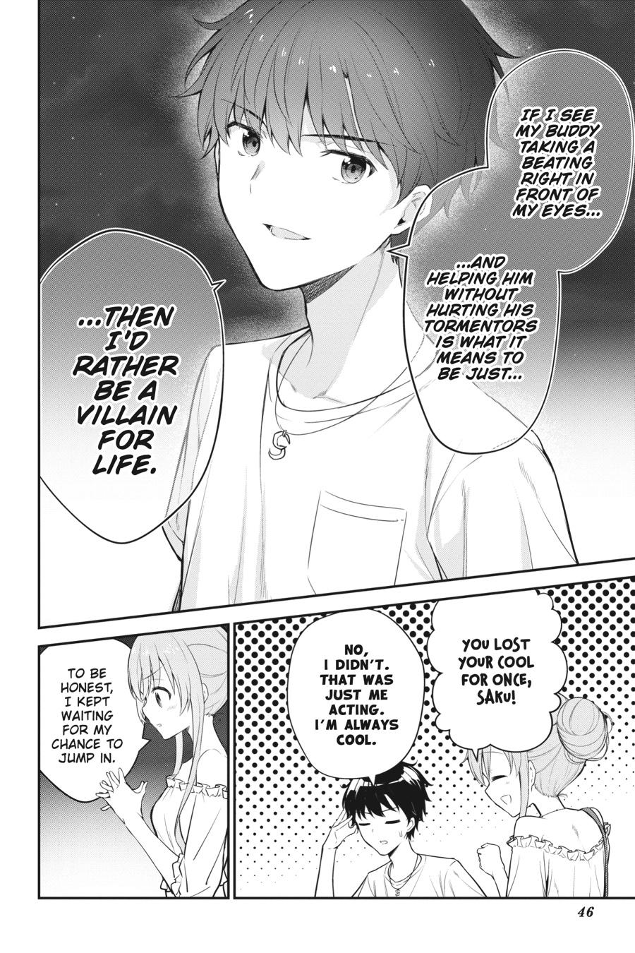 Read Chitose Is in the Ramune Bottle ENGLISH Manga Online