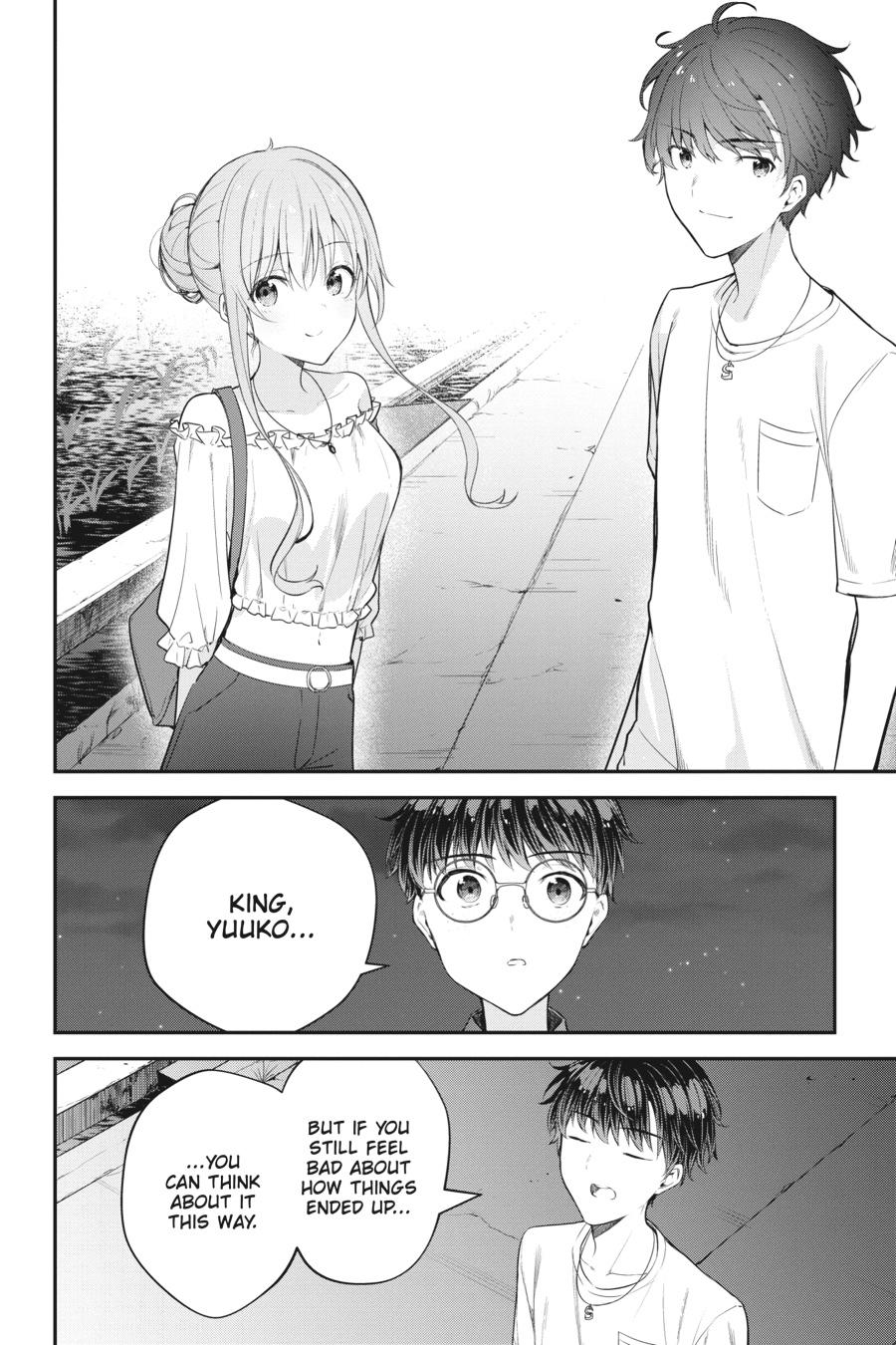 Read Chitose Is in the Ramune Bottle ENGLISH Manga Online