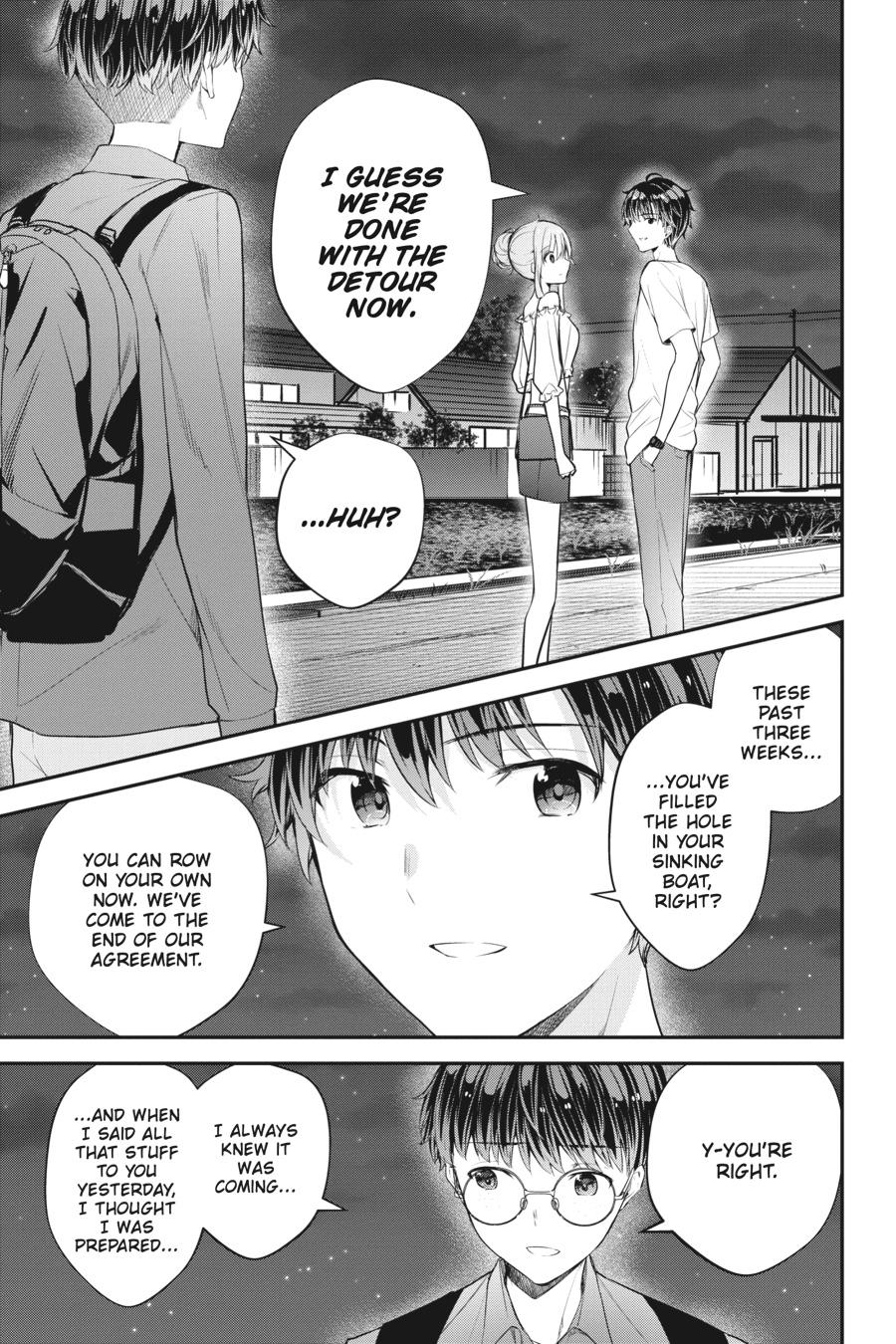 Read Chitose Is in the Ramune Bottle ENGLISH Manga Online