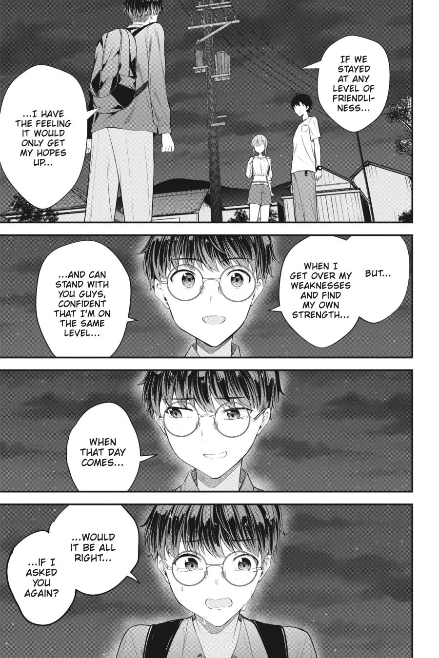 Read Chitose Is in the Ramune Bottle ENGLISH Manga Online