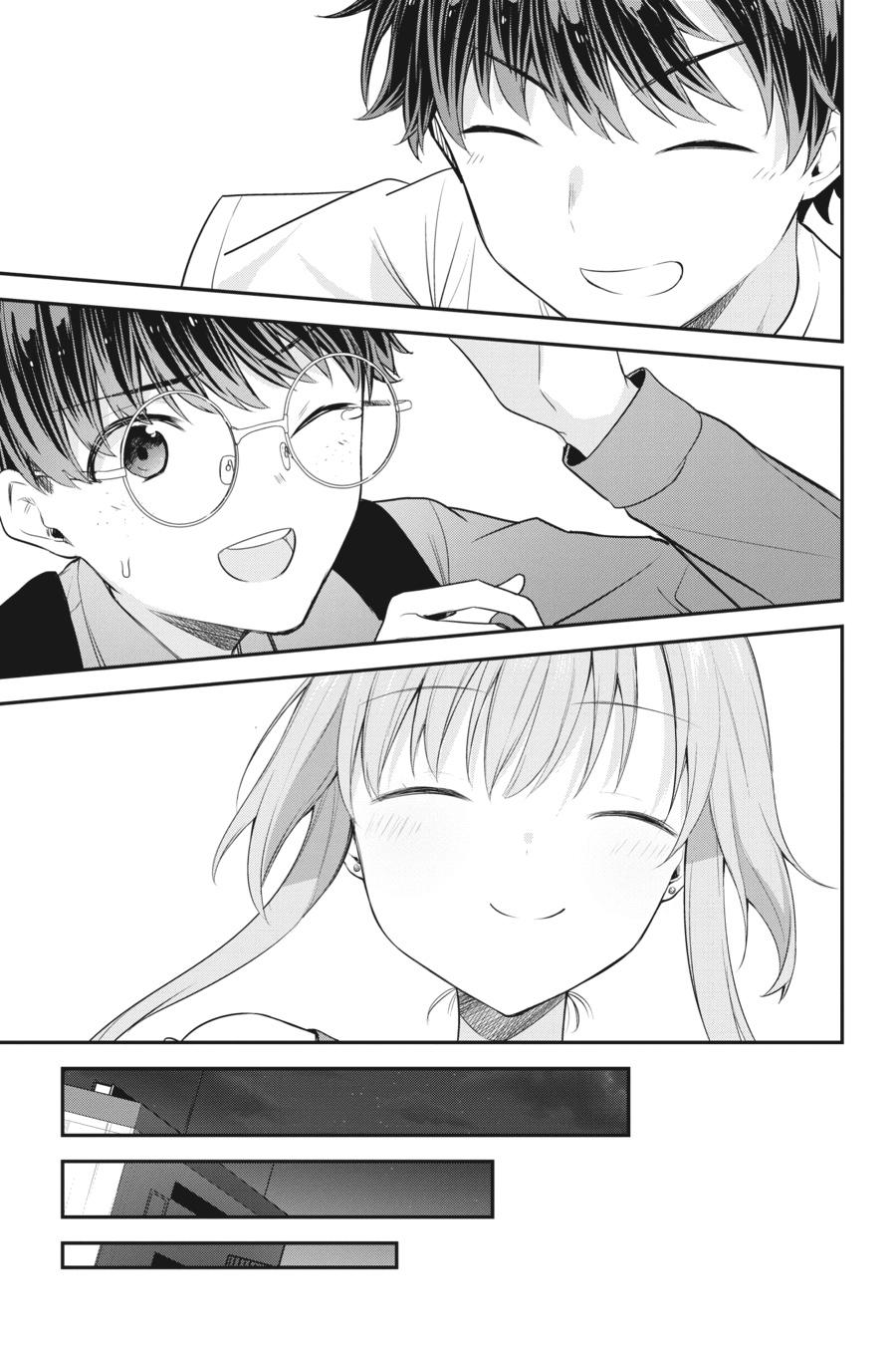 Read Chitose Is in the Ramune Bottle ENGLISH Manga Online