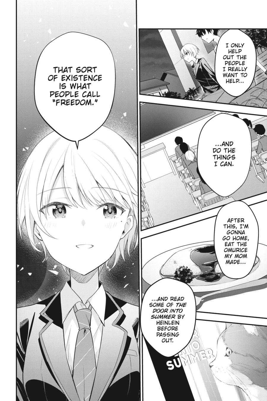 Read Chitose Is in the Ramune Bottle ENGLISH Manga Online