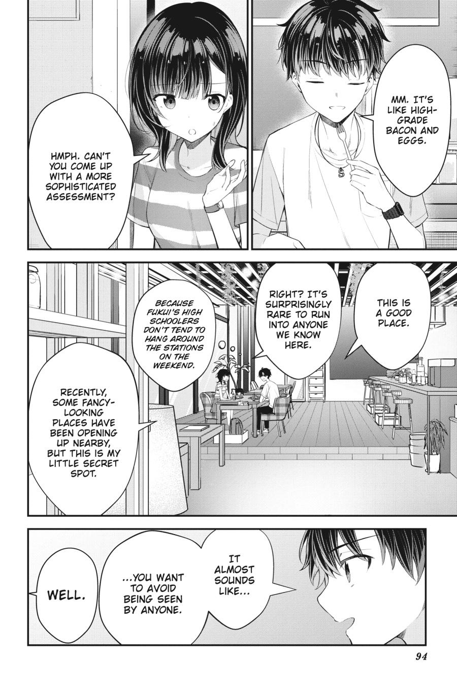 Read Chitose Is in the Ramune Bottle ENGLISH Manga Online