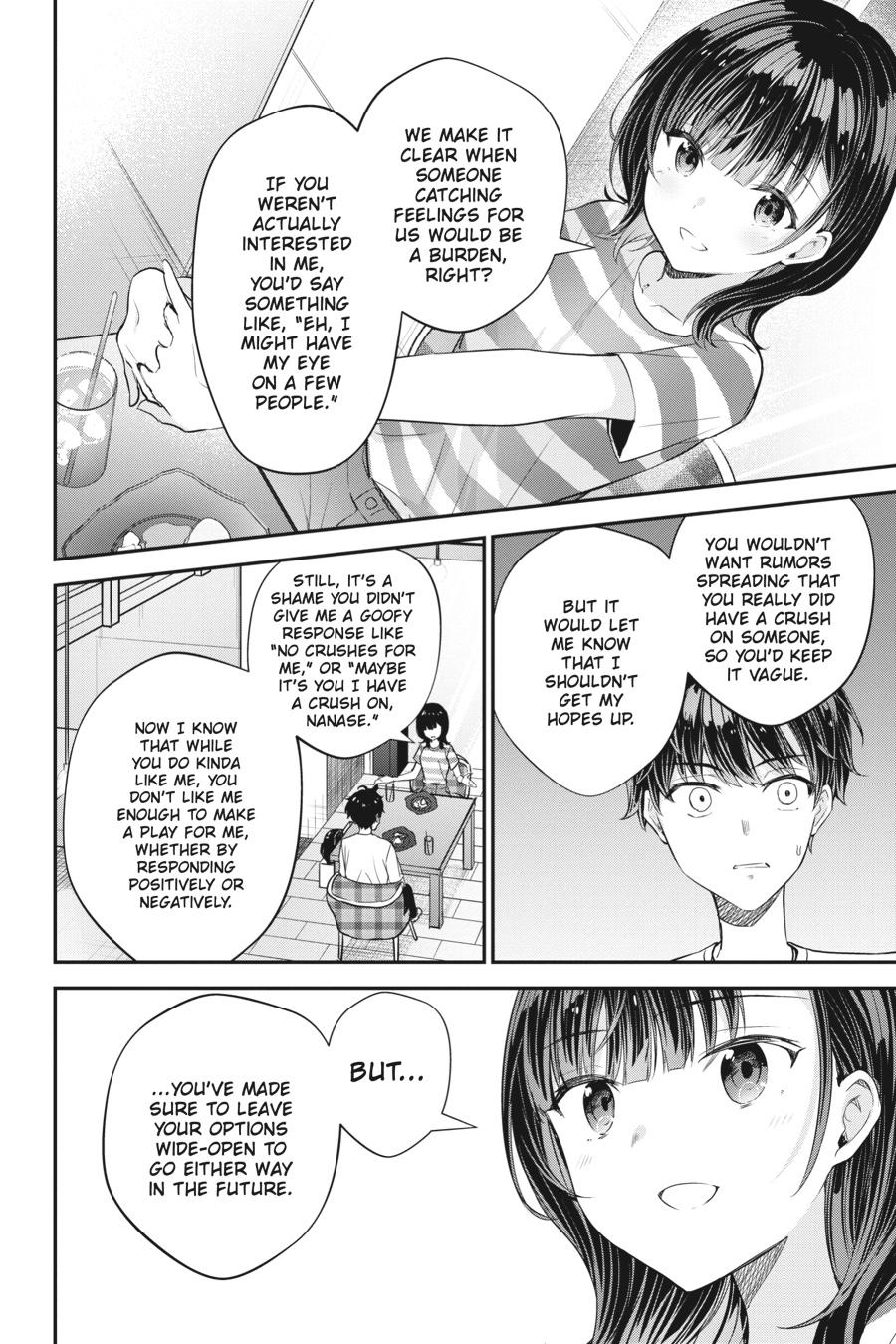 Read Chitose Is in the Ramune Bottle ENGLISH Manga Online