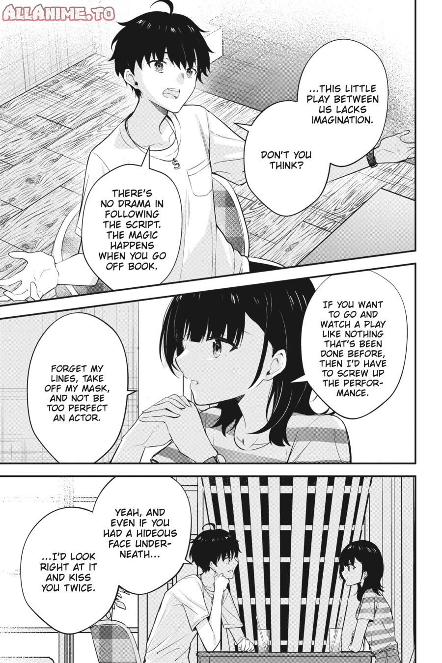 Read Chitose Is in the Ramune Bottle ENGLISH Manga Online