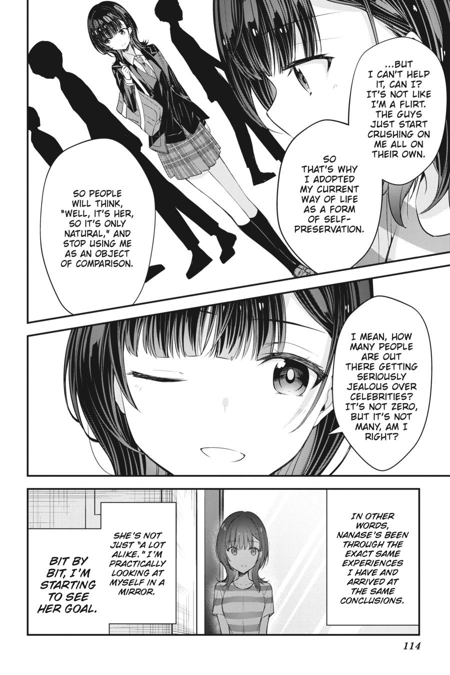 Read Chitose Is in the Ramune Bottle ENGLISH Manga Online