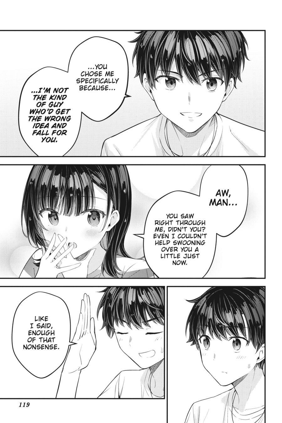 Read Chitose Is in the Ramune Bottle ENGLISH Manga Online