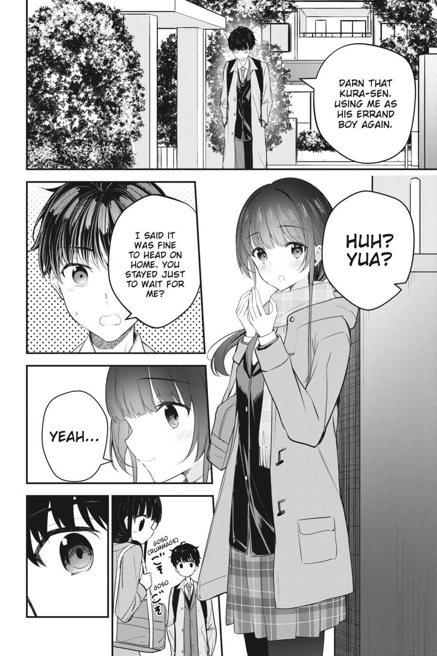 Read Chitose Is in the Ramune Bottle ENGLISH Manga Online