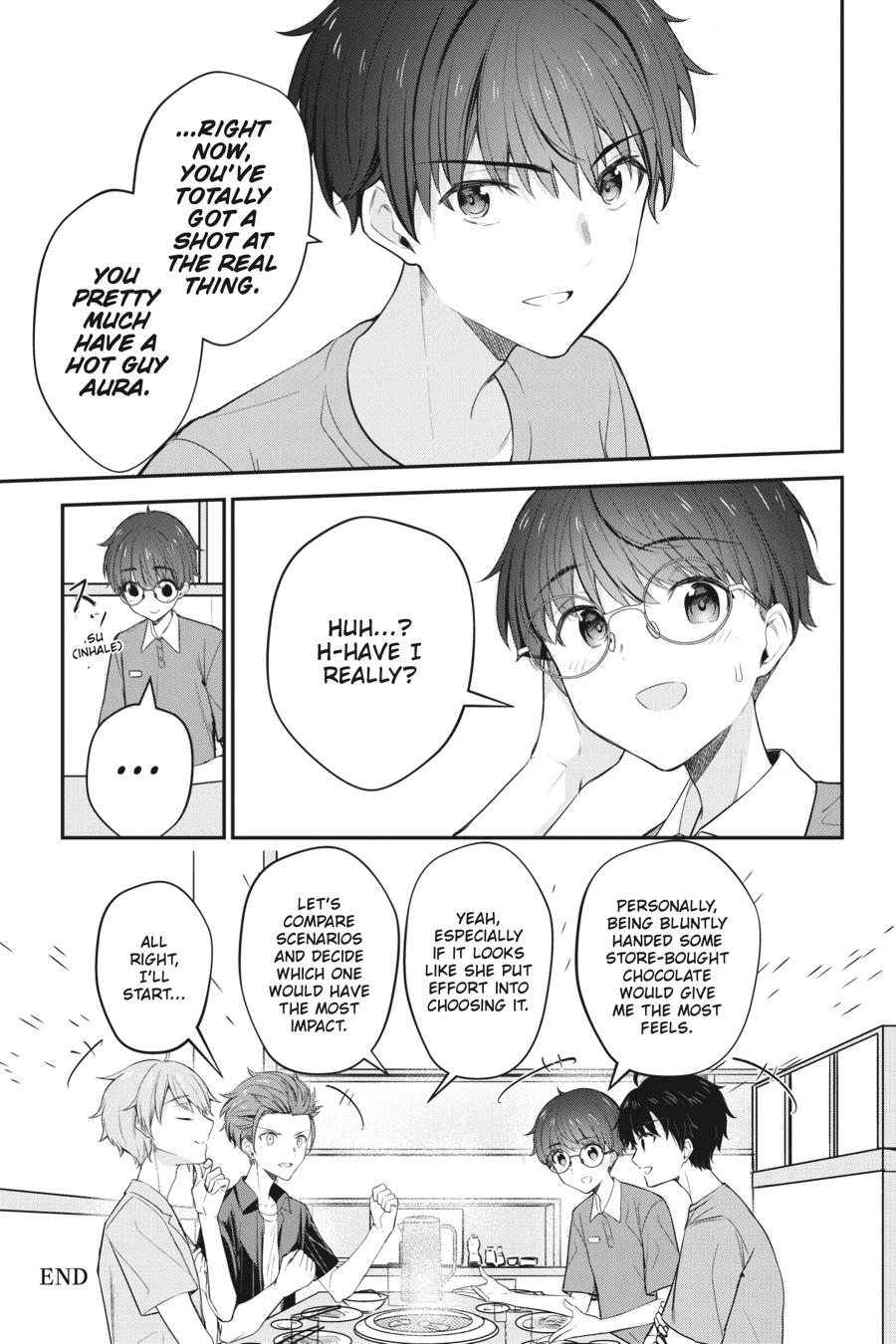 Read Chitose Is in the Ramune Bottle ENGLISH Manga Online