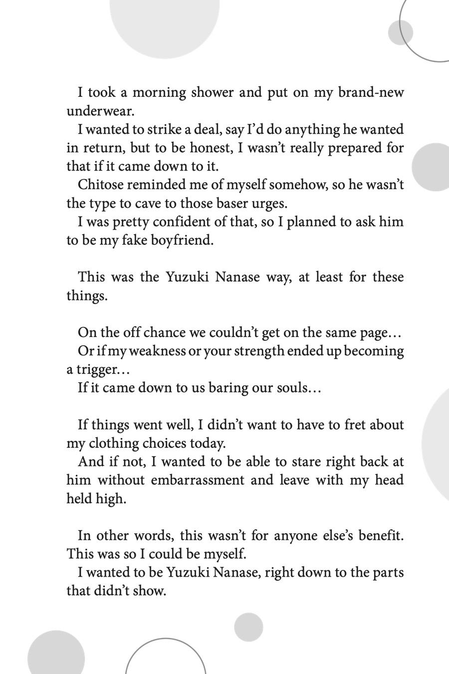 Read Chitose Is in the Ramune Bottle ENGLISH Manga Online