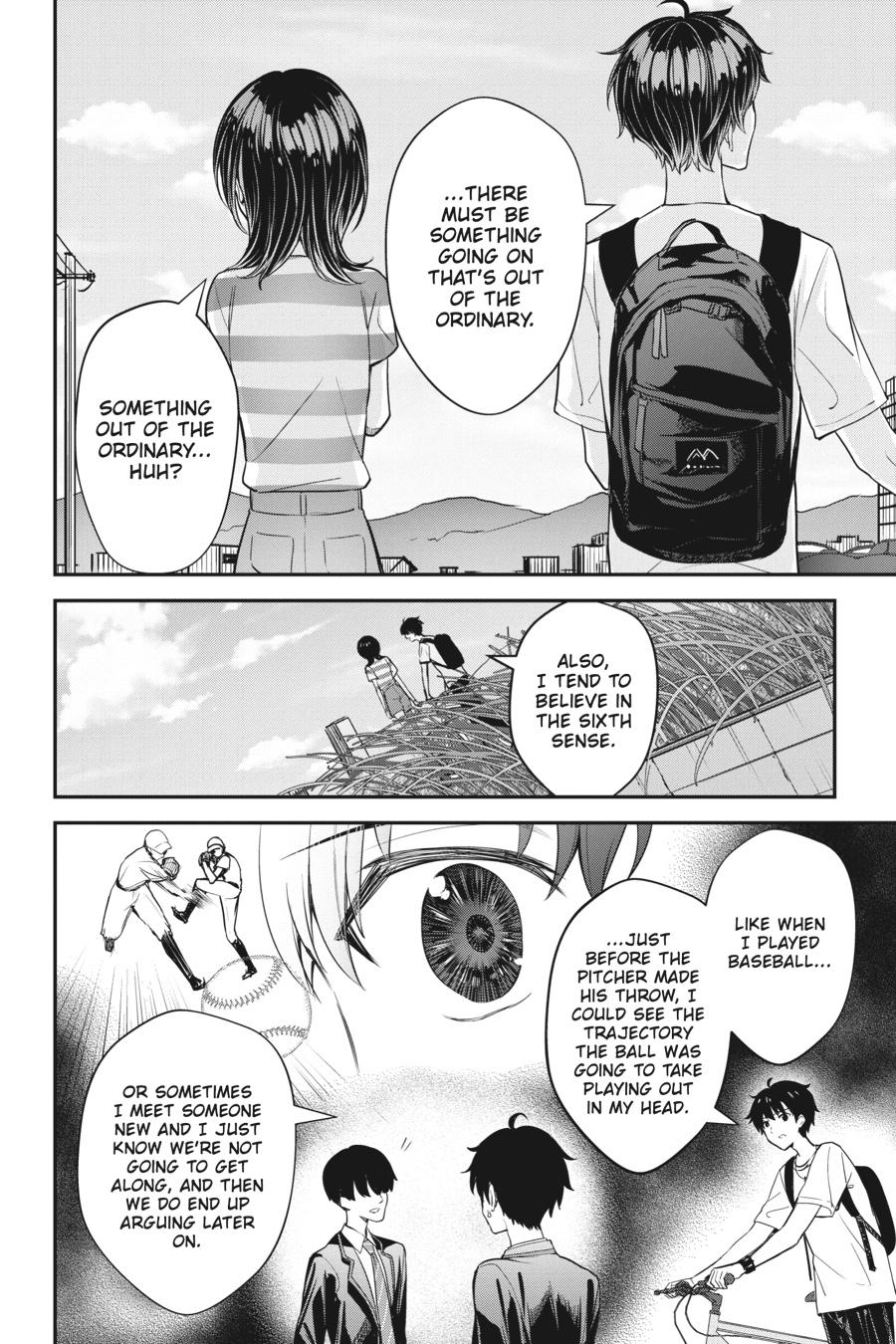 Read Chitose Is in the Ramune Bottle ENGLISH Manga Online