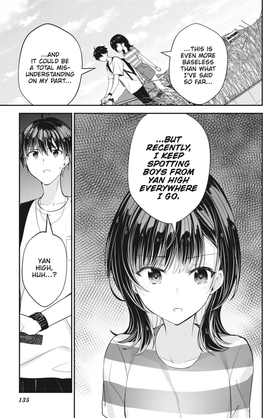Read Chitose Is in the Ramune Bottle ENGLISH Manga Online