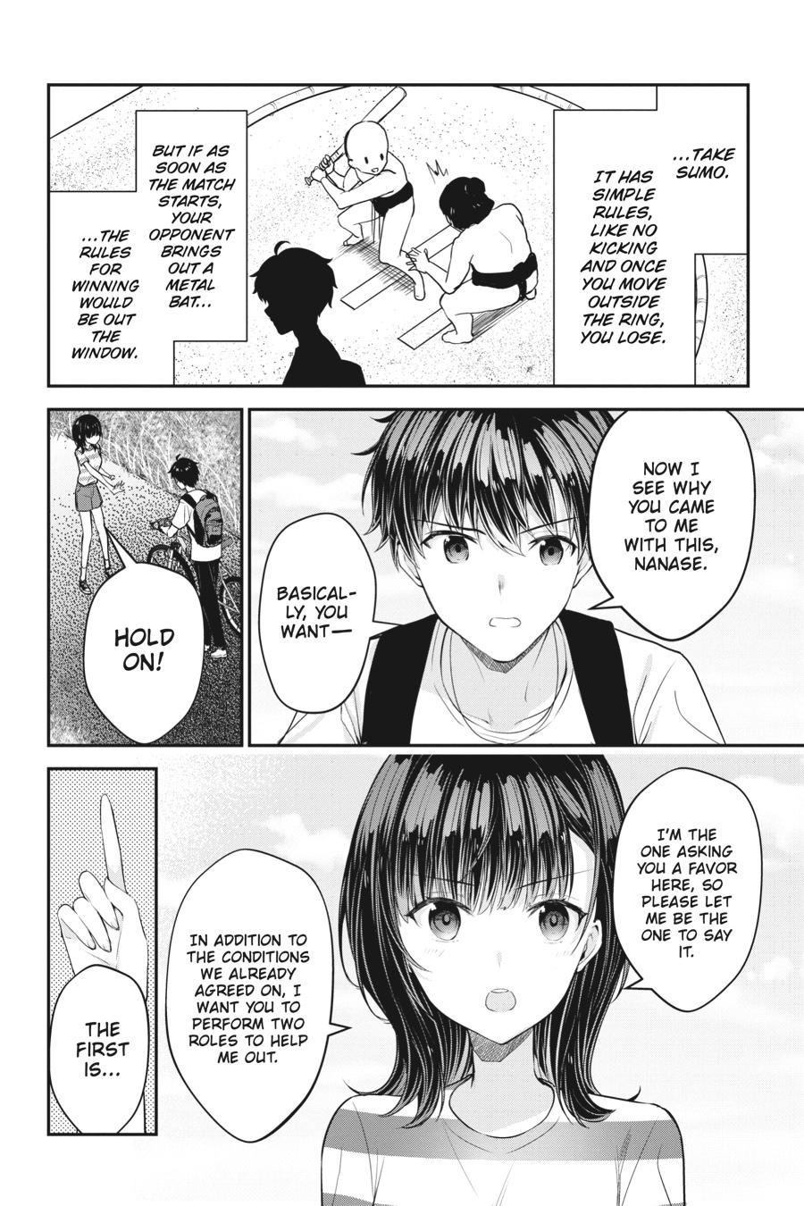 Read Chitose Is in the Ramune Bottle ENGLISH Manga Online