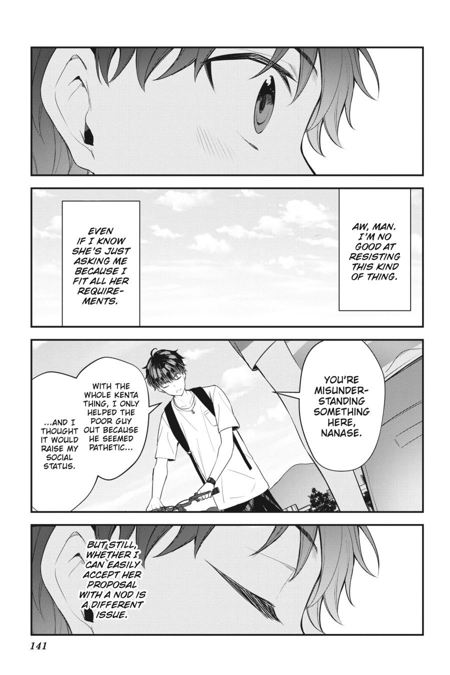 Read Chitose Is in the Ramune Bottle ENGLISH Manga Online