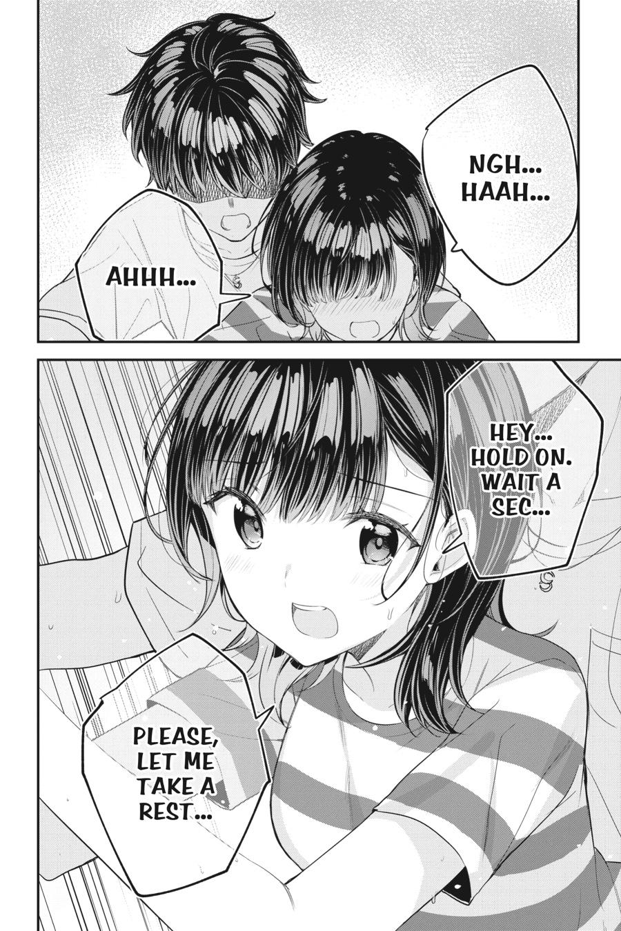 Read Chitose Is in the Ramune Bottle ENGLISH Manga Online