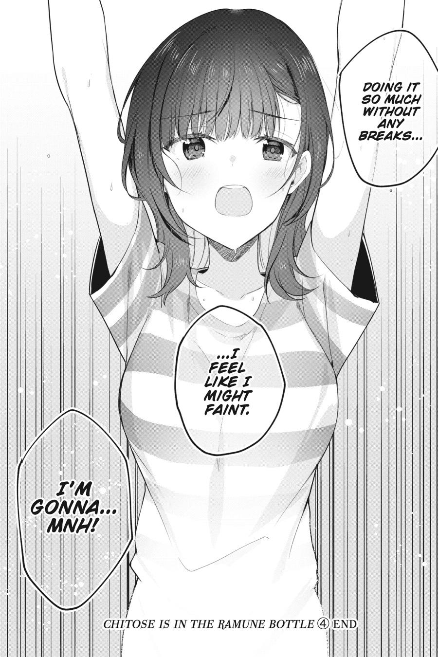 Read Chitose Is in the Ramune Bottle ENGLISH Manga Online