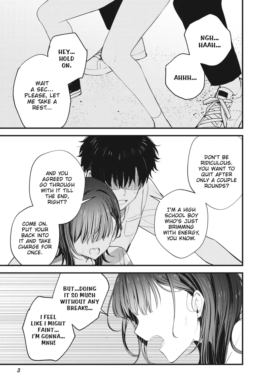 Read Chitose Is in the Ramune Bottle ENGLISH Manga Online