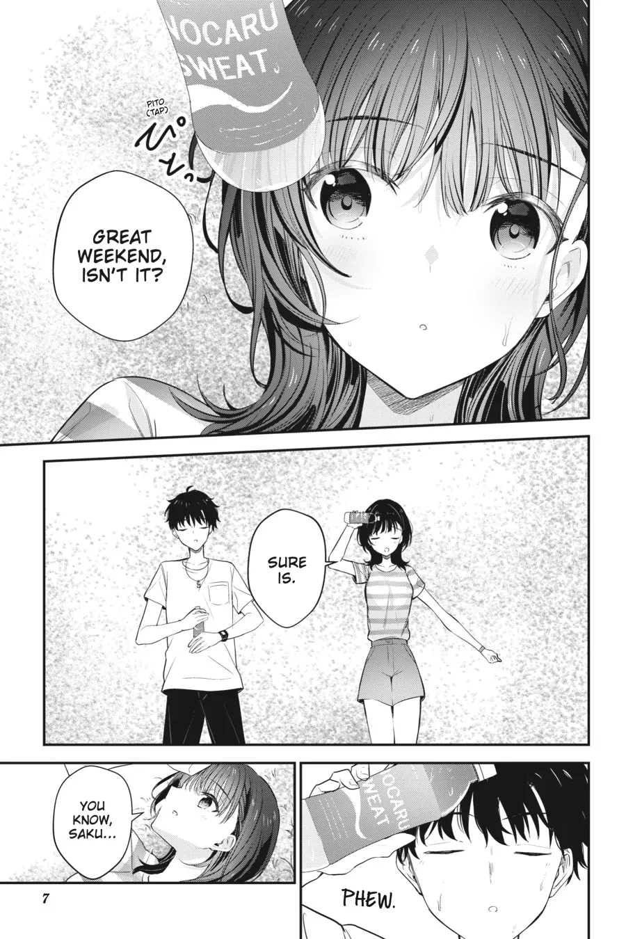 Read Chitose Is in the Ramune Bottle ENGLISH Manga Online