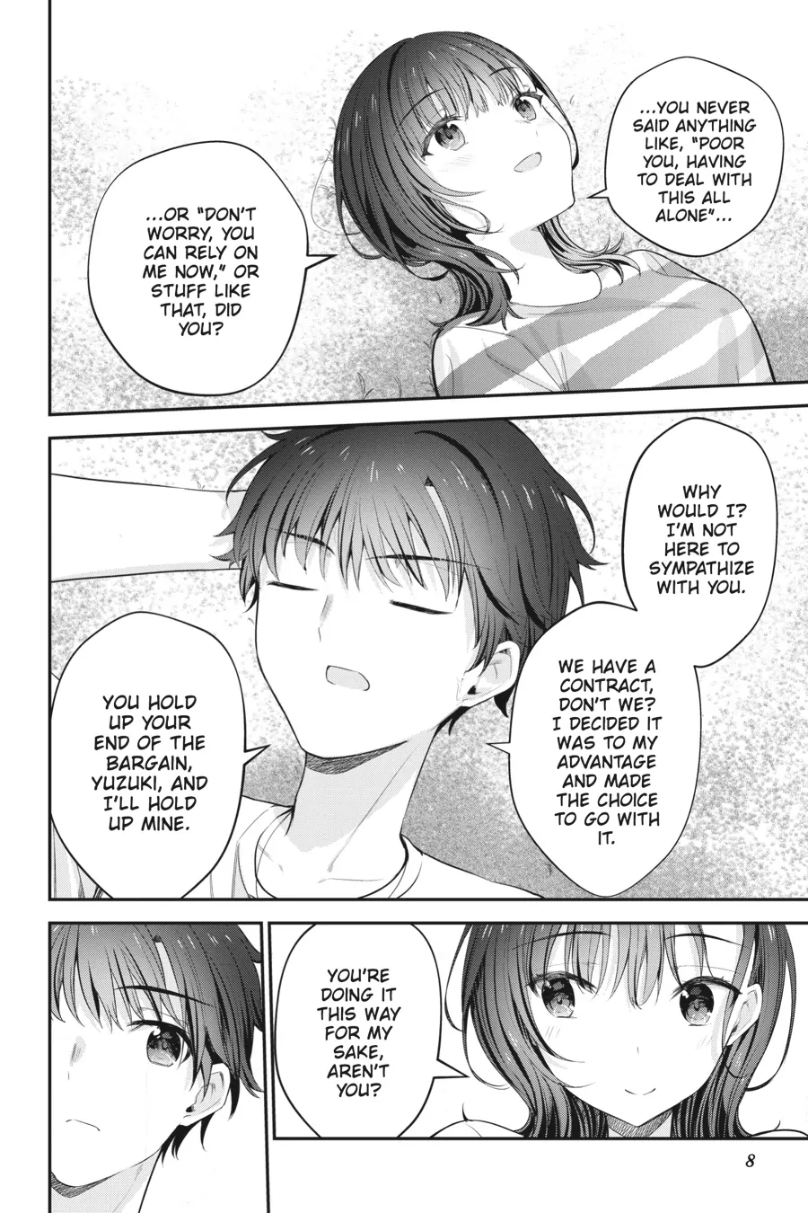 Read Chitose Is in the Ramune Bottle ENGLISH Manga Online