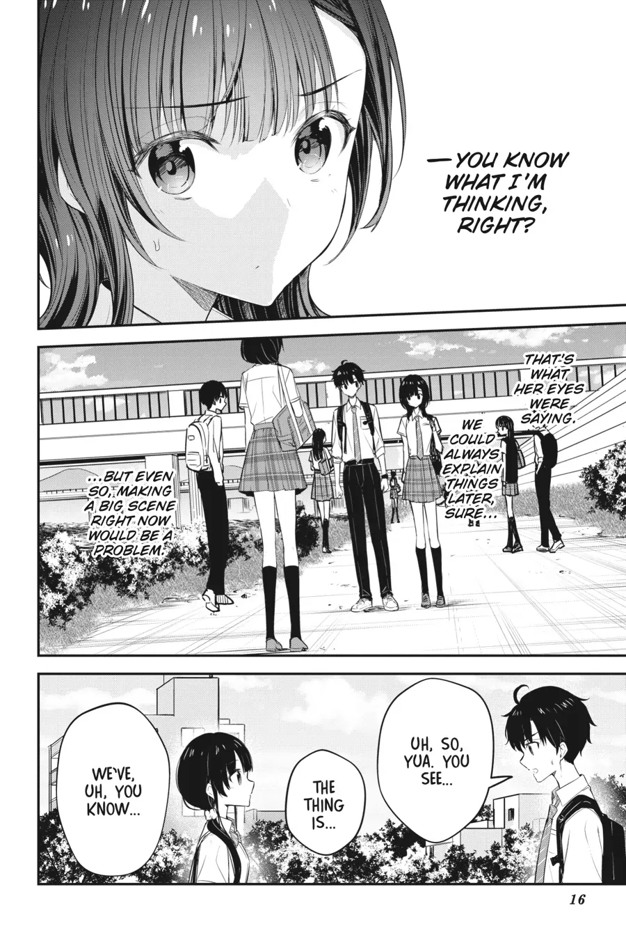 Read Chitose Is in the Ramune Bottle ENGLISH Manga Online