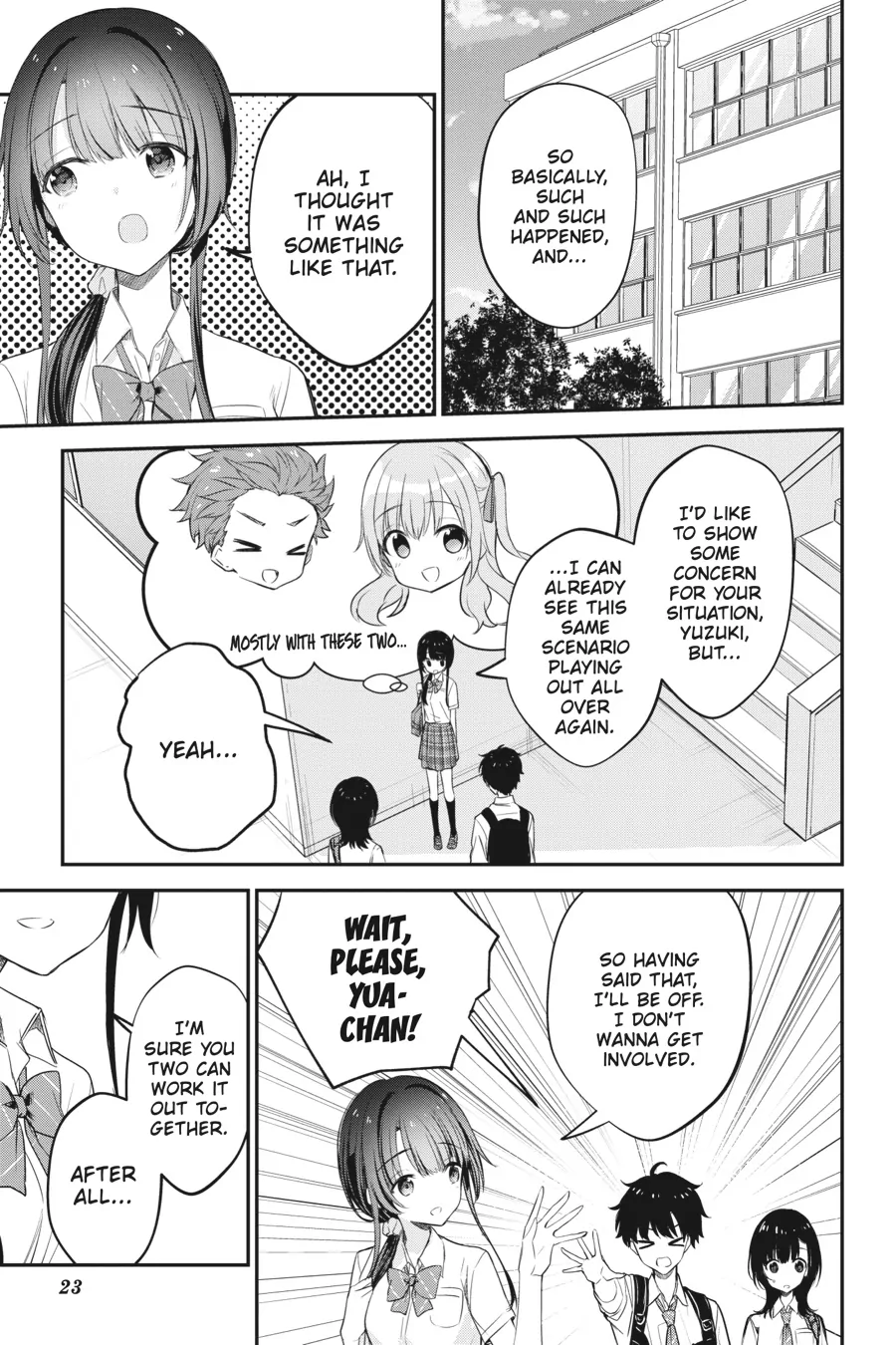 Read Chitose Is in the Ramune Bottle ENGLISH Manga Online