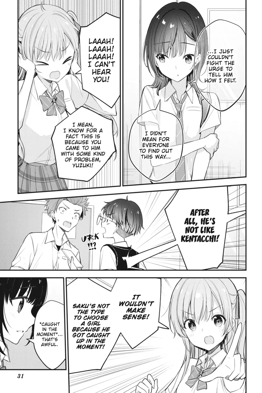 Read Chitose Is in the Ramune Bottle ENGLISH Manga Online