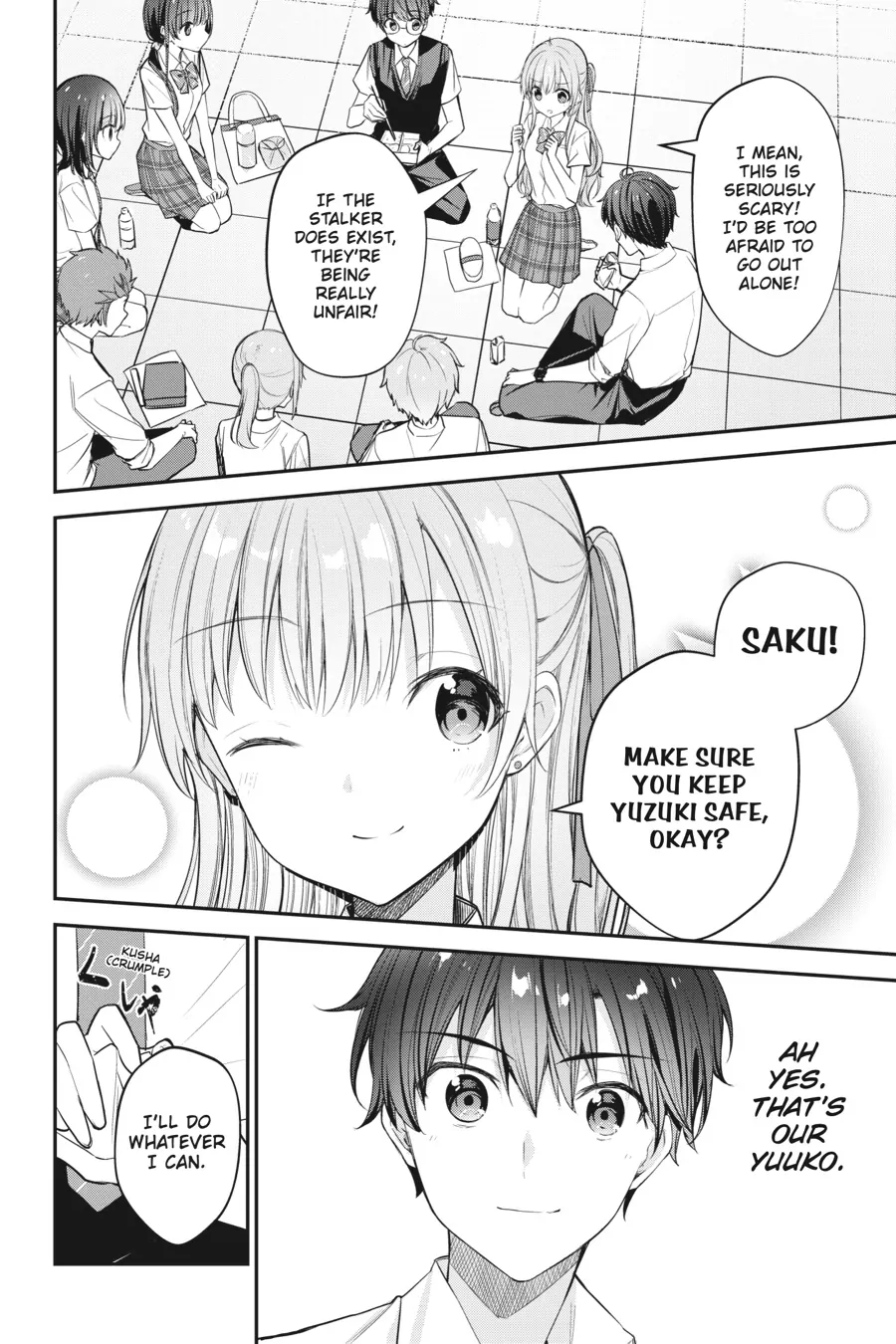 Read Chitose Is in the Ramune Bottle ENGLISH Manga Online