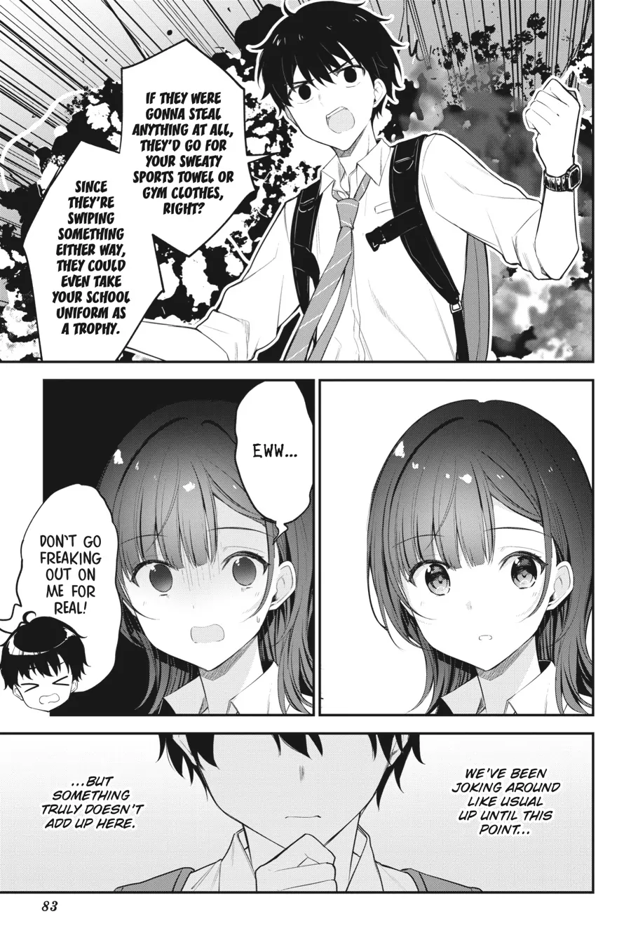 Read Chitose Is in the Ramune Bottle ENGLISH Manga Online