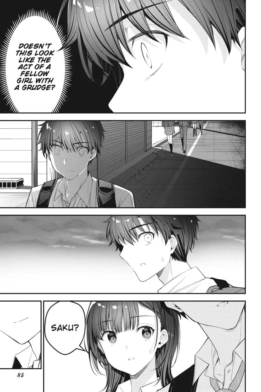 Read Chitose Is in the Ramune Bottle ENGLISH Manga Online