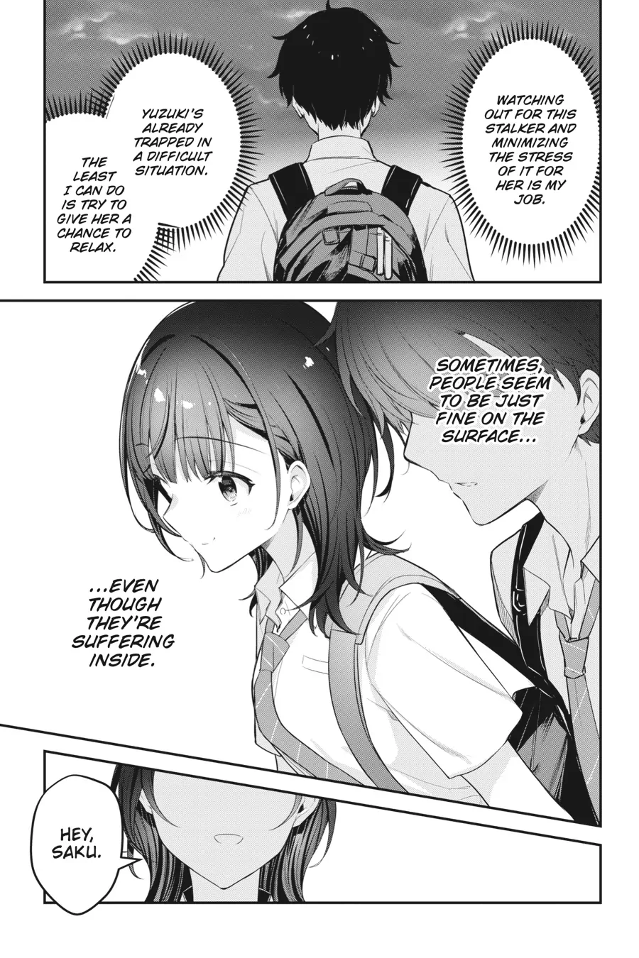 Read Chitose Is in the Ramune Bottle ENGLISH Manga Online