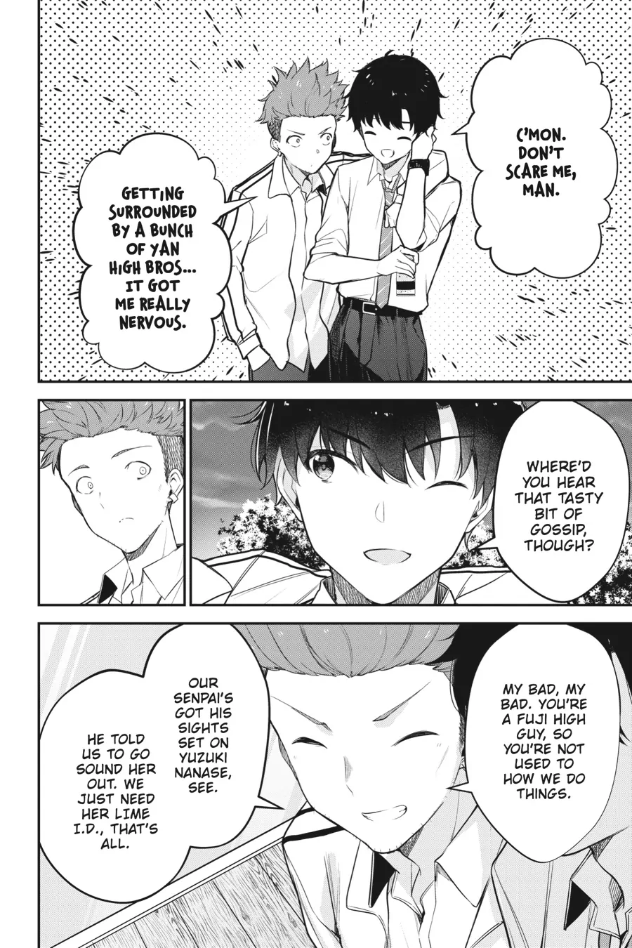 Read Chitose Is in the Ramune Bottle ENGLISH Manga Online