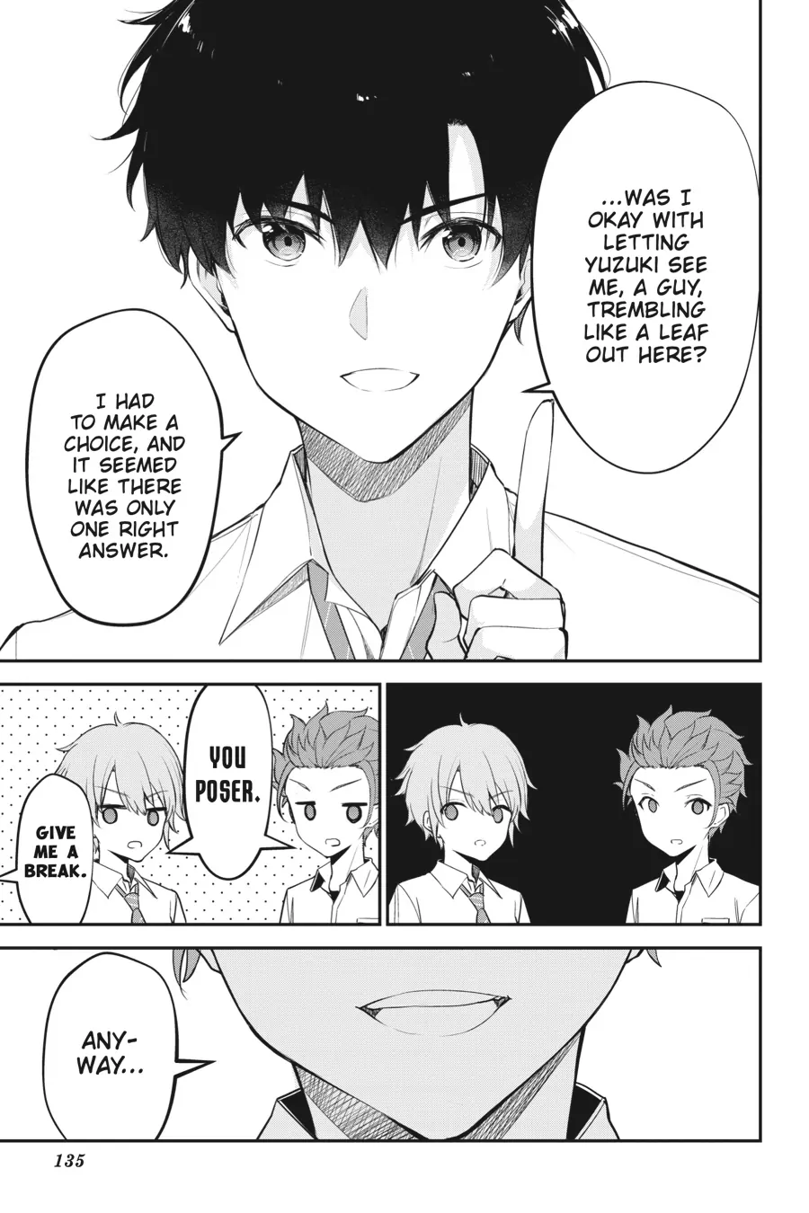 Read Chitose Is in the Ramune Bottle ENGLISH Manga Online