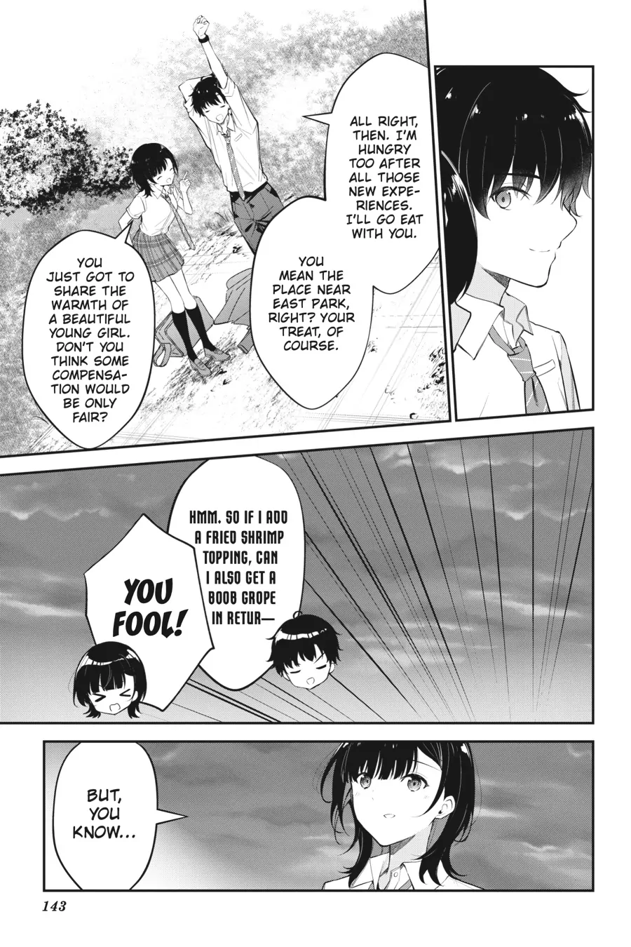 Read Chitose Is in the Ramune Bottle ENGLISH Manga Online