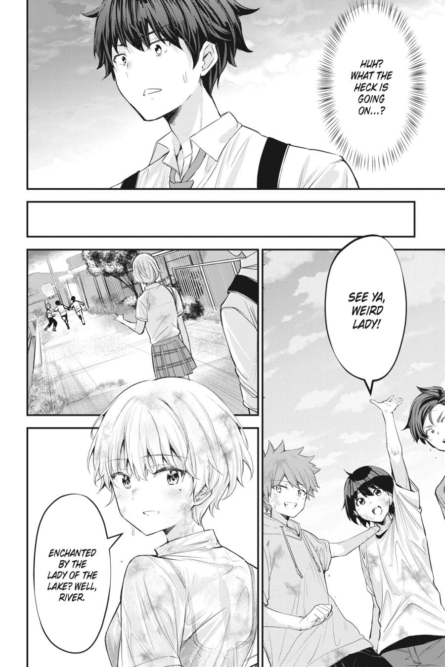 Read Chitose Is in the Ramune Bottle ENGLISH Manga Online