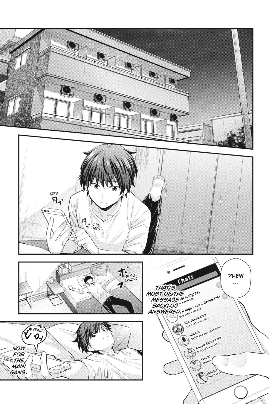 Read Chitose Is in the Ramune Bottle ENGLISH Manga Online