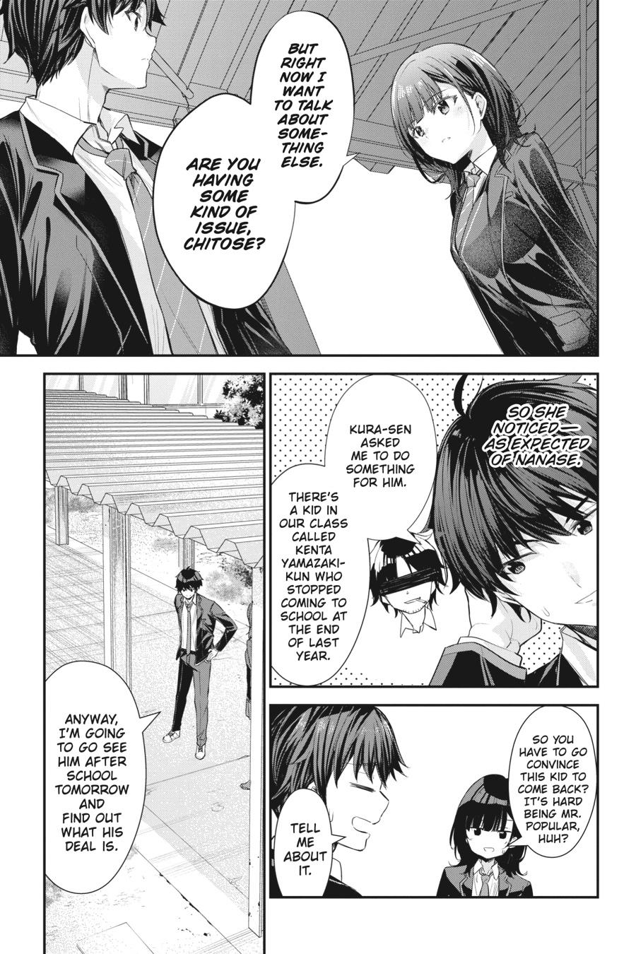 Read Chitose Is in the Ramune Bottle ENGLISH Manga Online