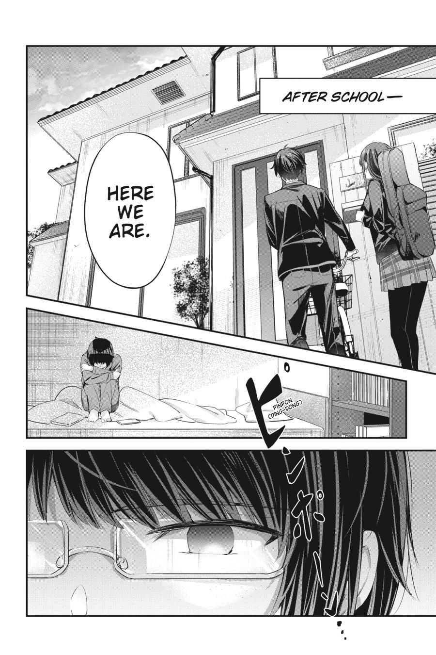 Read Chitose Is in the Ramune Bottle ENGLISH Manga Online