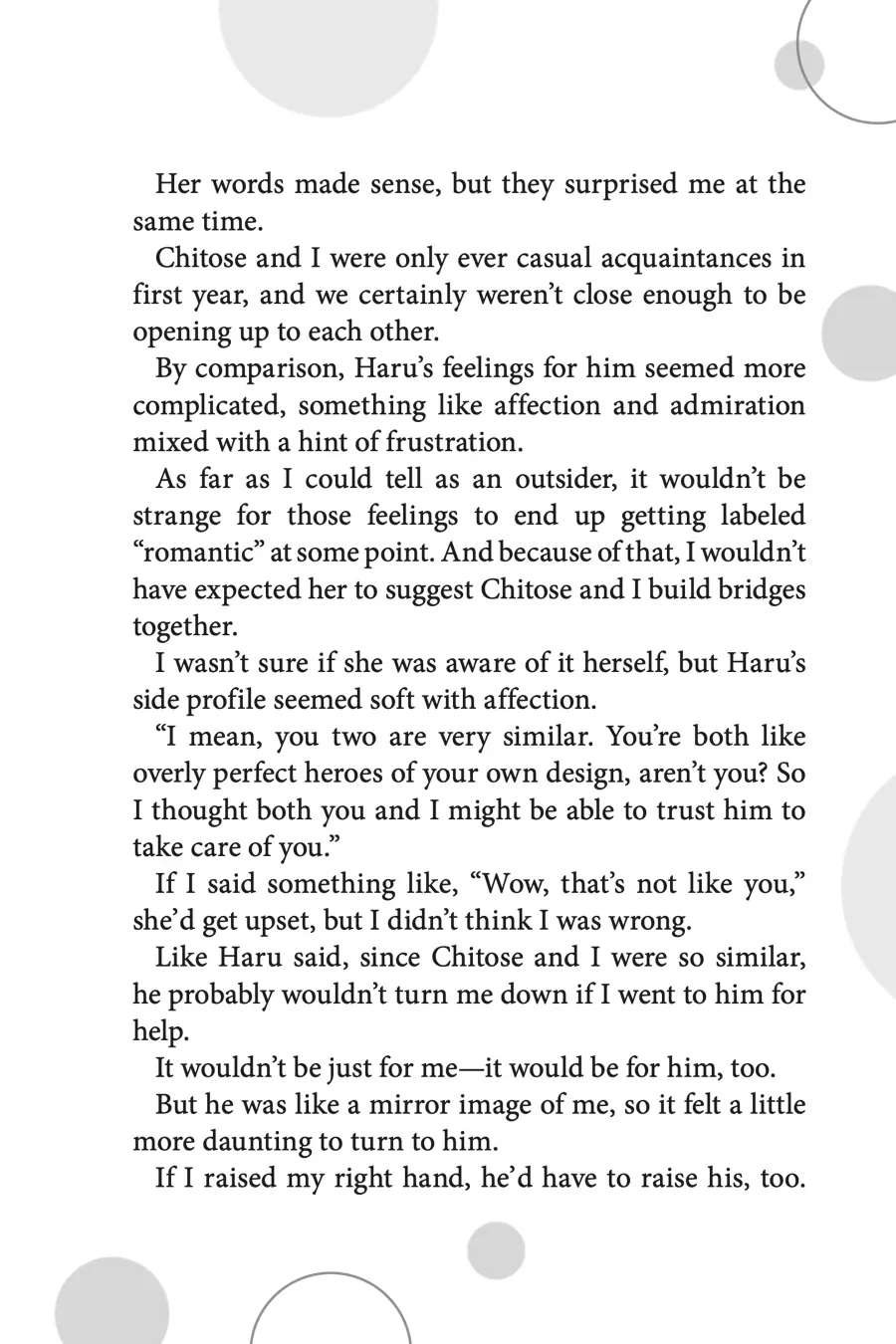 Read Chitose Is in the Ramune Bottle ENGLISH Manga Online