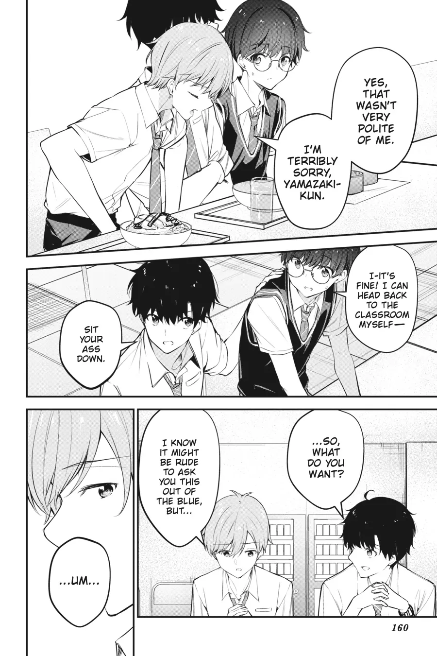 Read Chitose Is in the Ramune Bottle ENGLISH Manga Online