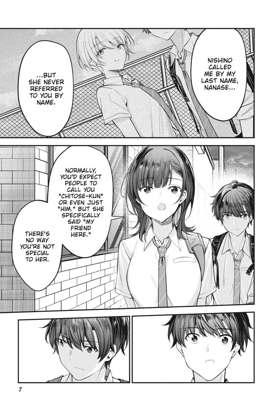 Read Chitose Is in the Ramune Bottle ENGLISH Manga Online