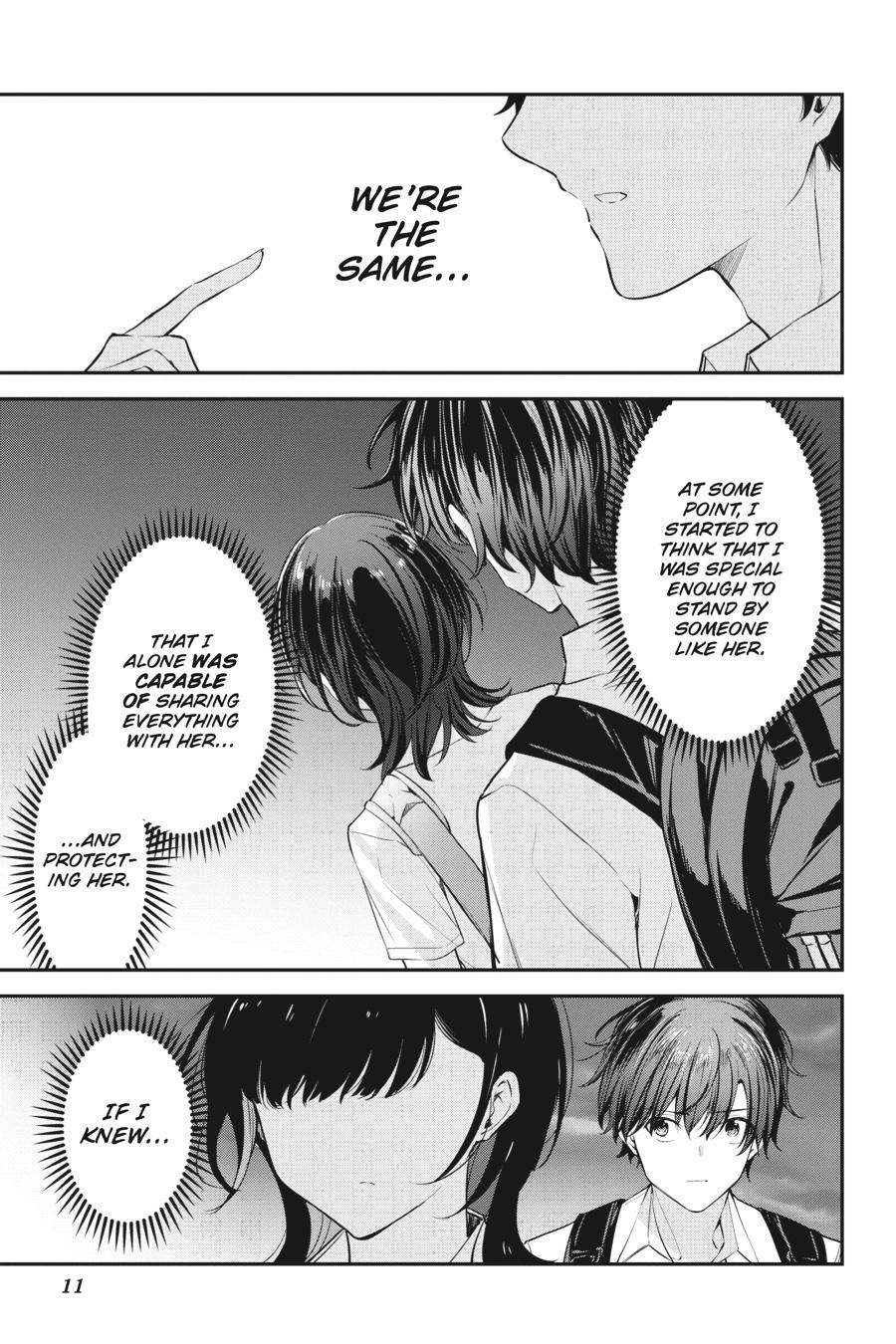 Read Chitose Is in the Ramune Bottle ENGLISH Manga Online