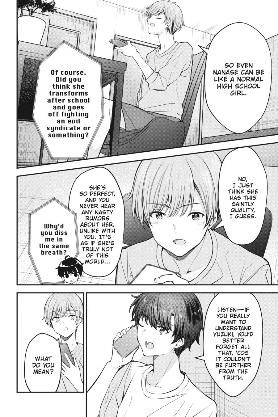 Read Chitose Is in the Ramune Bottle ENGLISH Manga Online