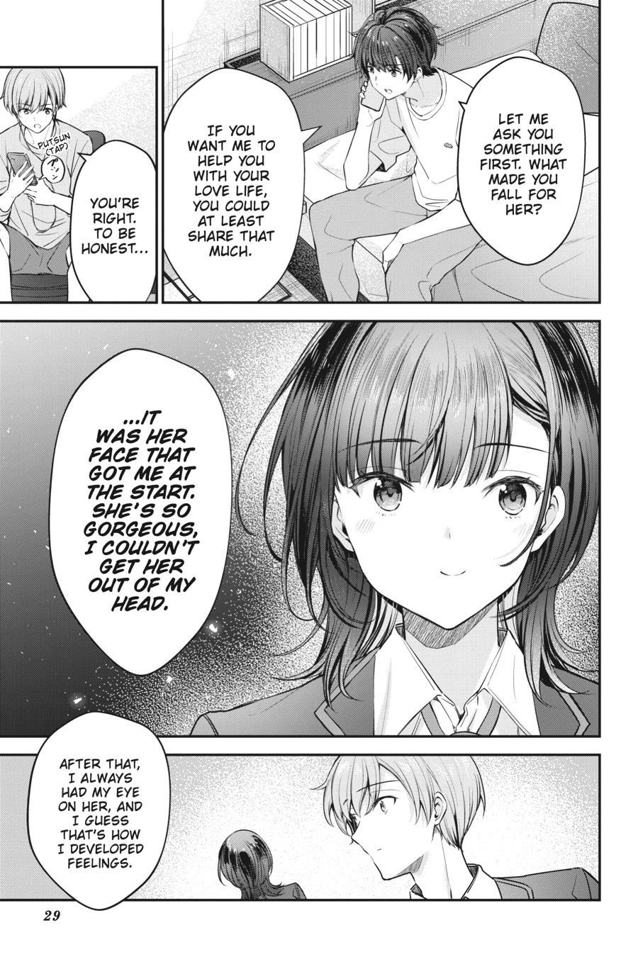 Read Chitose Is in the Ramune Bottle ENGLISH Manga Online