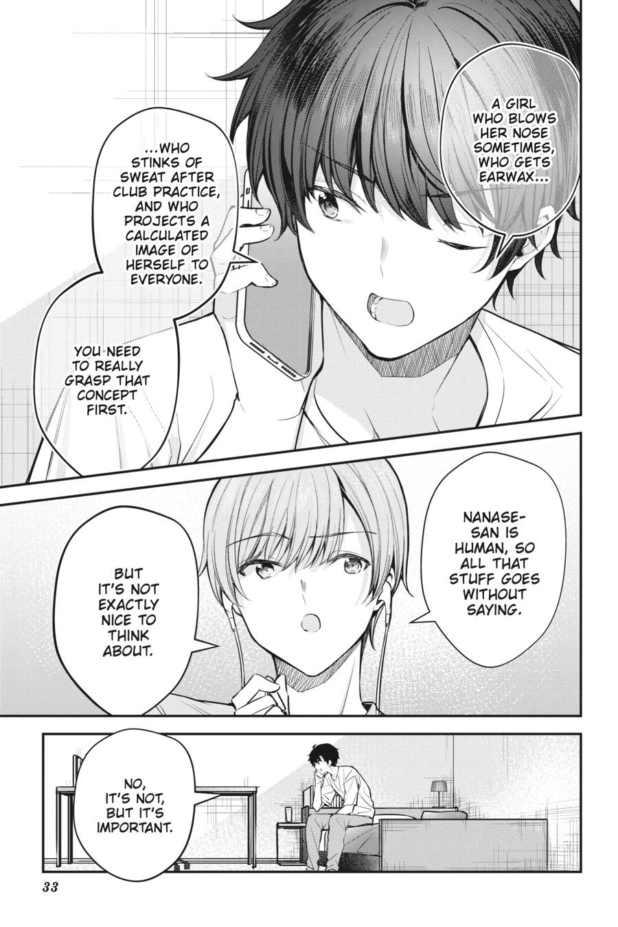 Read Chitose Is in the Ramune Bottle ENGLISH Manga Online