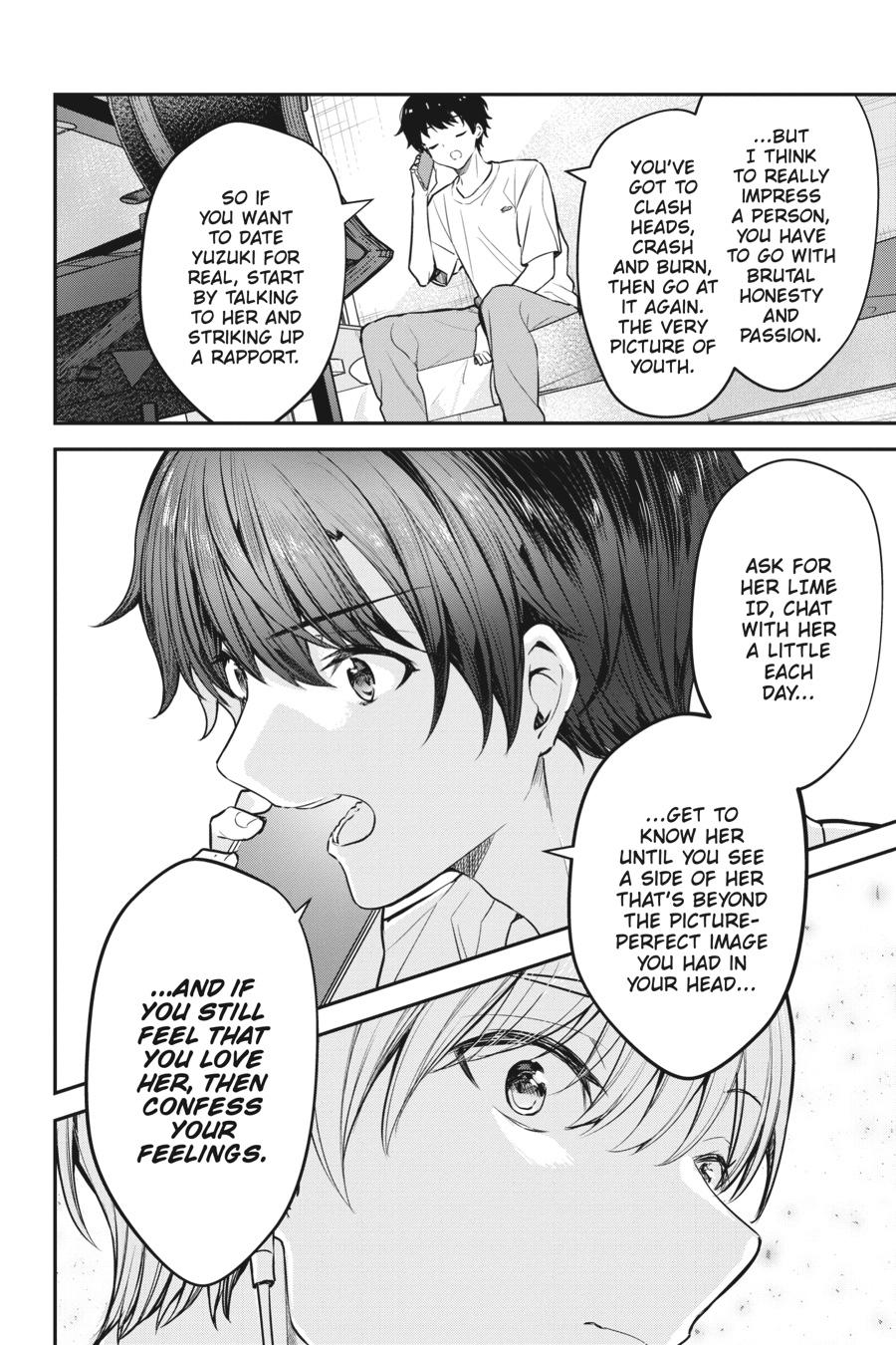 Read Chitose Is in the Ramune Bottle ENGLISH Manga Online